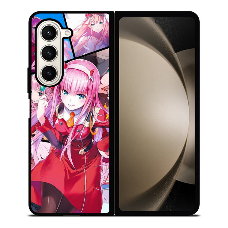 ZERO TWO DARLING IN THE FRANXX ANIME Samsung Galaxy Z Fold 5 Case Cover