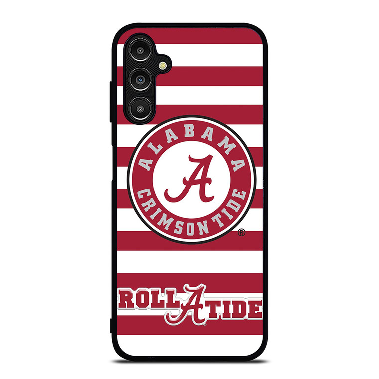 ALABAMA CRIMSON TIDE ROLL A TIDE STRIPE LOGO Samsung Galaxy A14 Case
