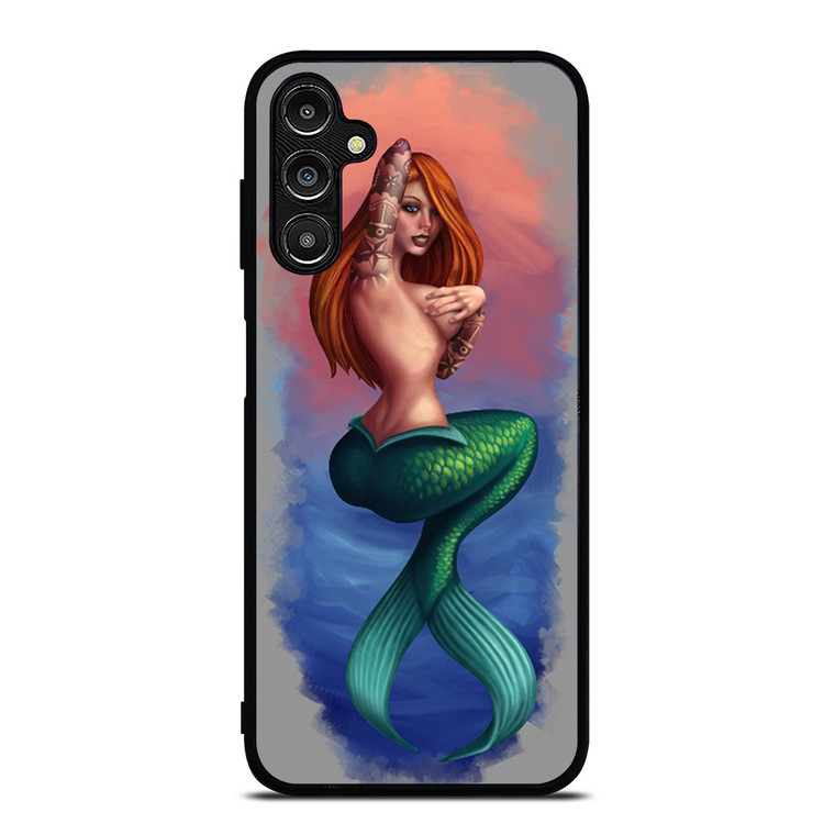 ANIMATED MERMAID TATTOO Samsung Galaxy A14 Case
