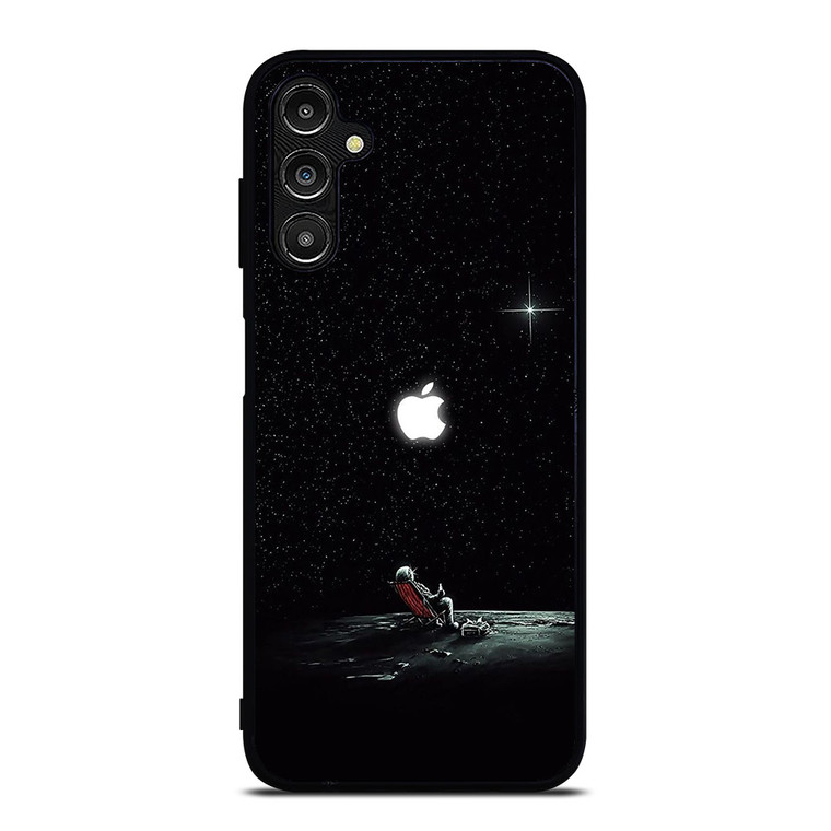 APPLE ON THE MOON Samsung Galaxy A14 Case