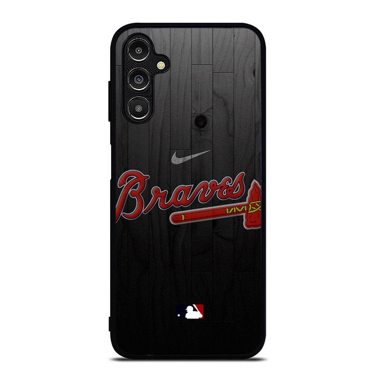 ATLANTA BRAVES MLB LOGO Samsung Galaxy A14 Case