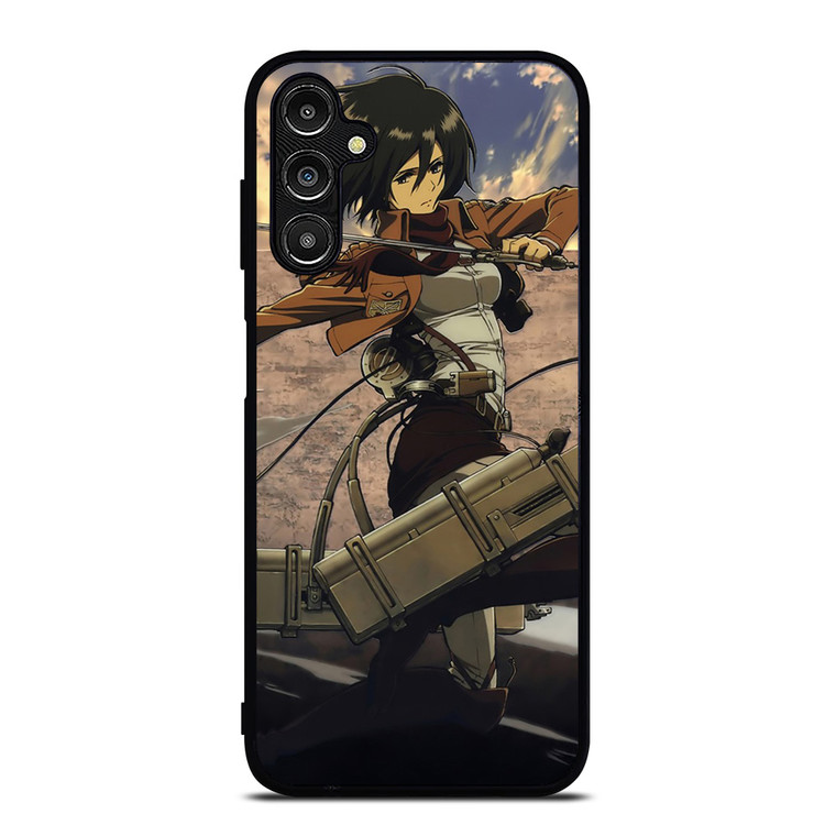 ATTACK ON TITAN MIKASA ACKERMAN Samsung Galaxy A14 Case