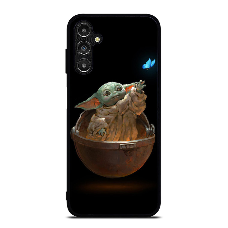 BABY YODA BUTTERFLY STAR WARS Samsung Galaxy A14 Case