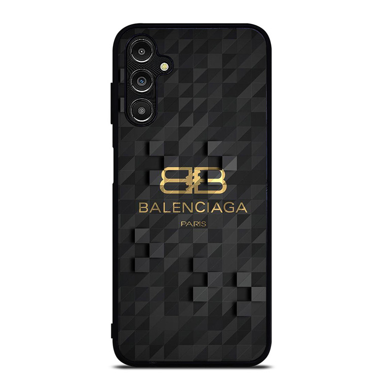 BALENCIAGA BLACK CUBE LOGO Samsung Galaxy A14 Case