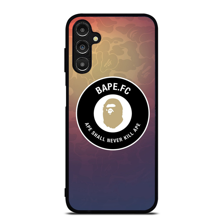 BAPE FC LOGO BADGE Samsung Galaxy A14 Case