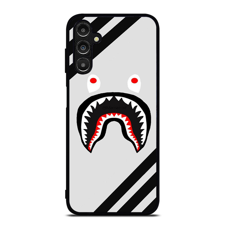 BAPE SHARK ADIDAS STRIPE Samsung Galaxy A14 Case