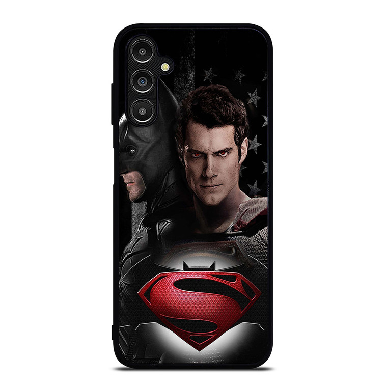 BATMAN VS SUPERMAN FACE Samsung Galaxy A14 Case