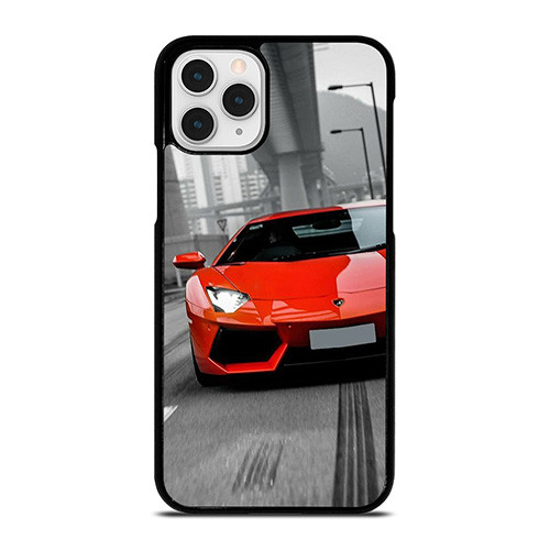 RED LAMBORGINI iPhone 11 Pro Case
