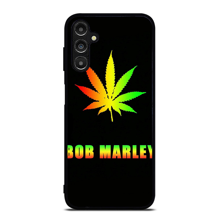 BOB MARLEY REGGAE MARIJUANA ICON Samsung Galaxy A14 Case