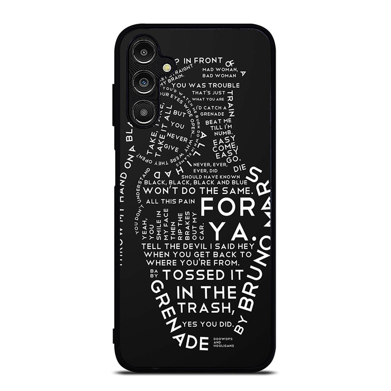 BRUNO MARS LYRICS Samsung Galaxy A14 Case
