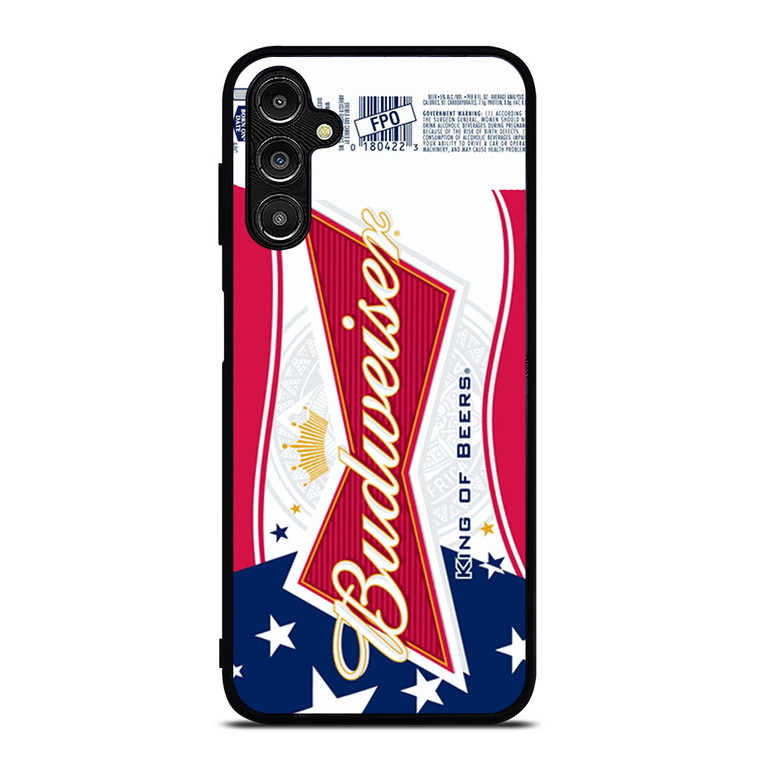 BUDWEISER AMERICAN FLAG LOGO Samsung Galaxy A14 Case