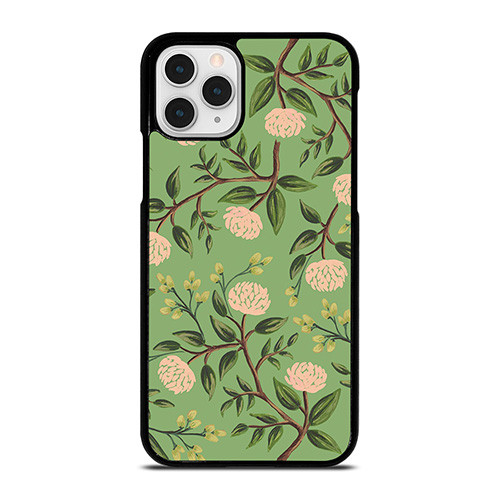 RIFLE PAPER EMERALD PEONIES iPhone 11 Pro Case