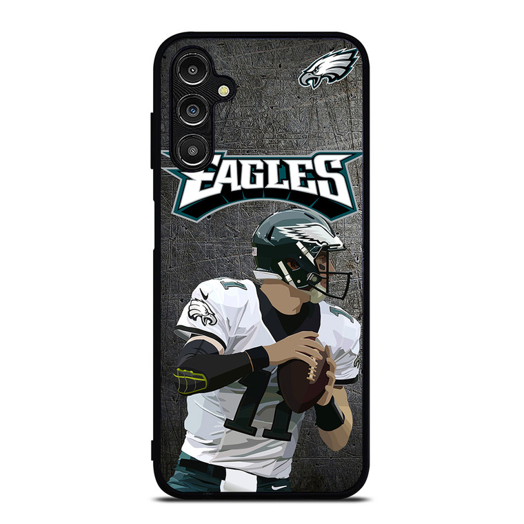 CARSON WENTZ PHILADELPHIA EAGLES 3 Samsung Galaxy A14 Case