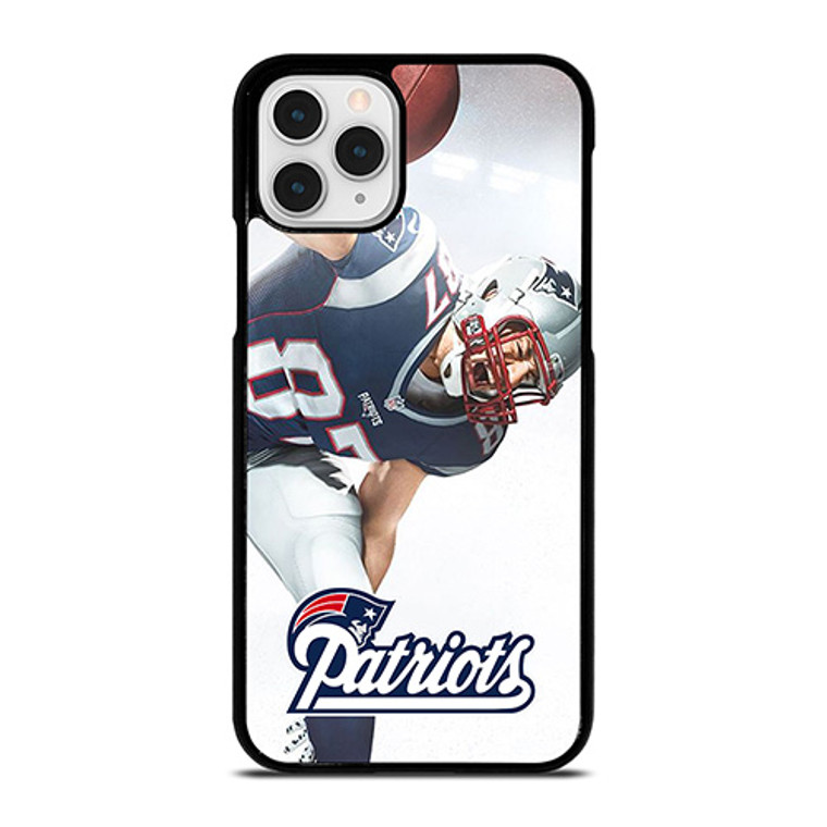 ROB GRONKOWSKI NEW ENGLAND PATRIOTS iPod Touch 6 iPhone 11 Pro Case