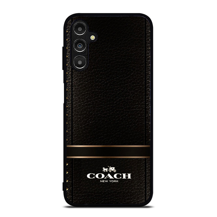 COACH BELT TEXTURE Samsung Galaxy A14 Case