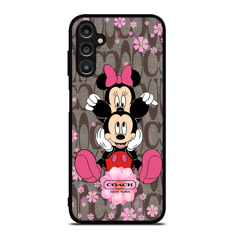 COACH MICKEY MINNIE Samsung Galaxy A14 Case