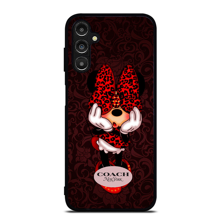 COACH MINNIE MOUSE NEW YORK Samsung Galaxy A14 Case