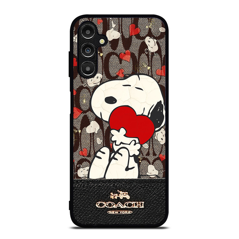 COACH NEW YORK SNOOPY Samsung Galaxy A14 Case