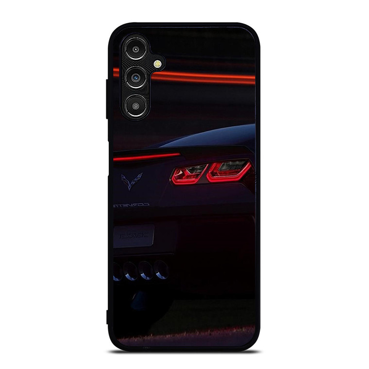 CORVETTE CAR LOGO Samsung Galaxy A14 Case