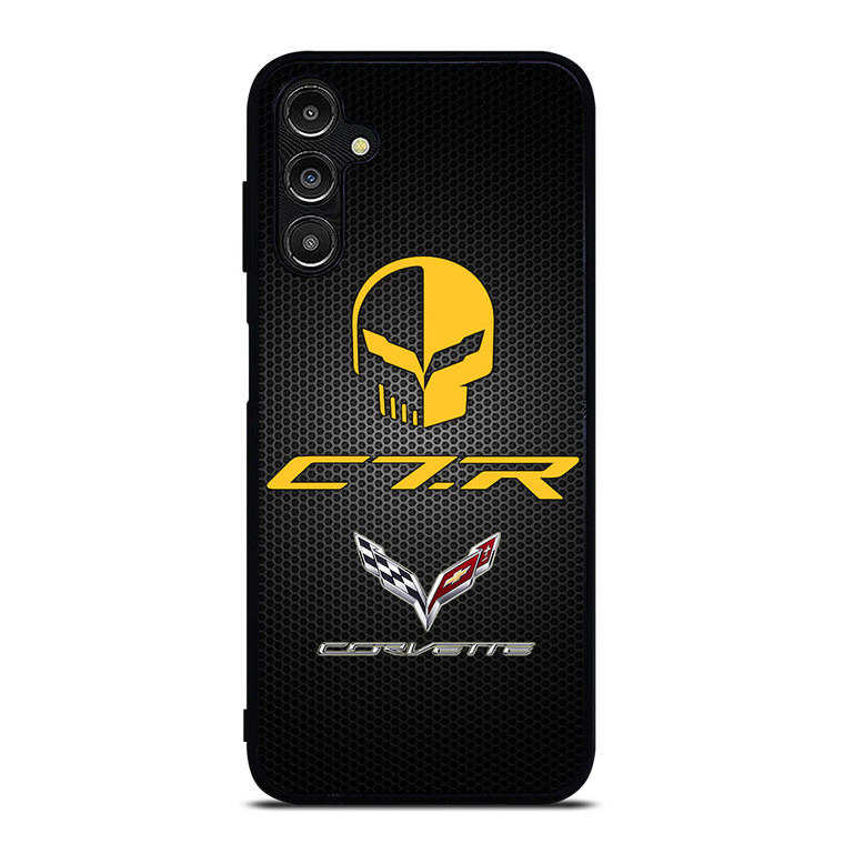 CORVETTE RACING JAKE SKULL Samsung Galaxy A14 Case