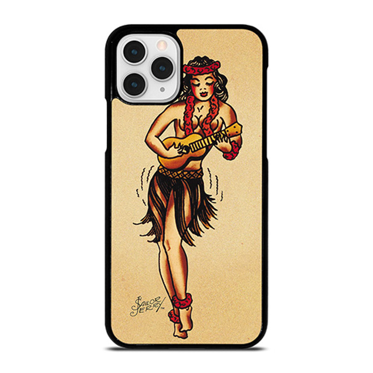 SAILOR JERRY TATTOO HAWAII iPhone 11 Pro Case
