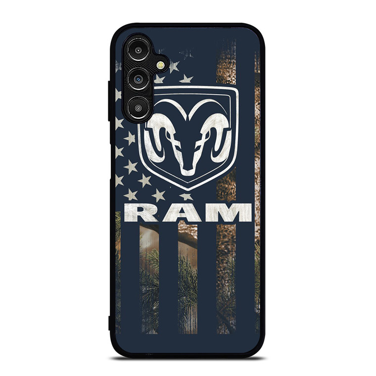 DODGE RAM FLAG Samsung Galaxy A14 Case