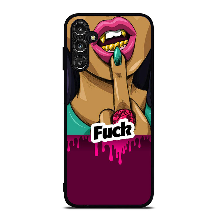 DOPE FUCK GIRL VIOLET Samsung Galaxy A14 Case