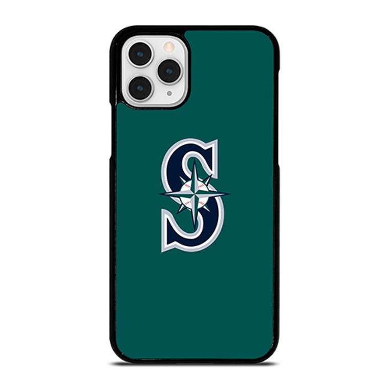SEATTLE MARINERS LOGO GREEN iPhone 11 Pro Case SEATTLE MARINERS LOGO GREEN iPhone 11 Pro Case