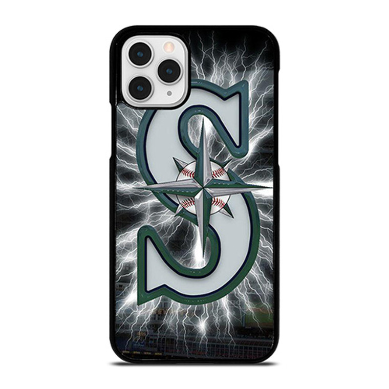 SEATTLE MARINERS MLB LOGO iPhone 11 Pro Case