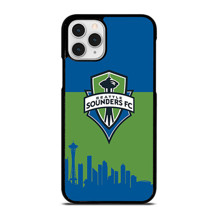 SEATTLE SOUNDERS FC LOGO iPhone 11 Pro Case