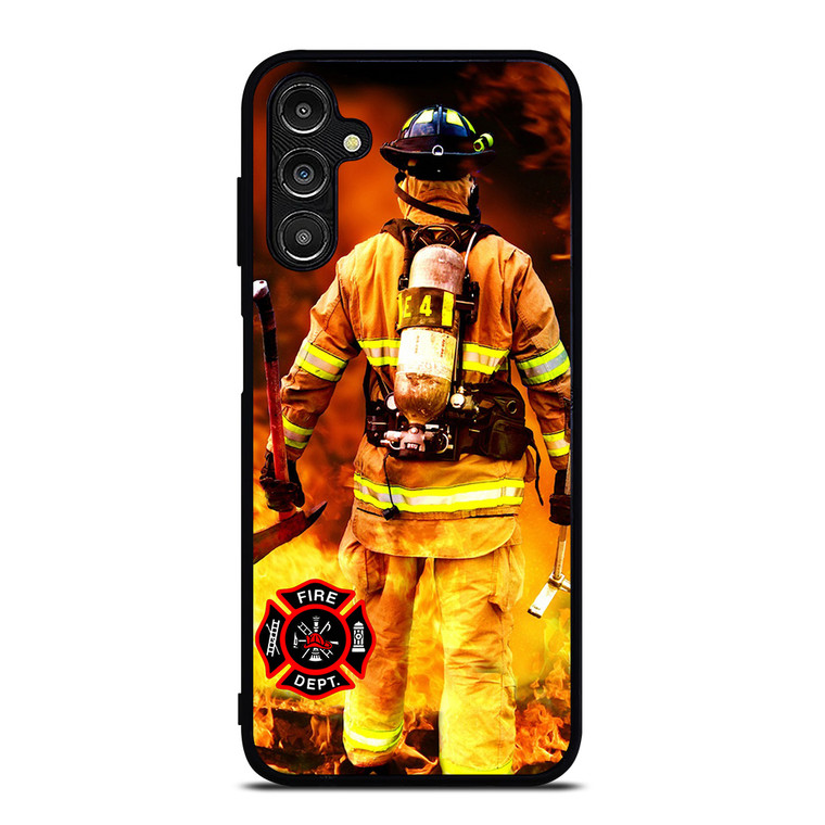 FIREFIGHTER FIREMAN DEPARTMENT Samsung Galaxy A14 Case