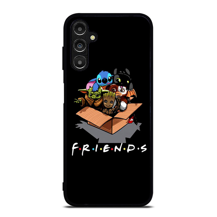 FRIENDS BABY YODA GROOT STITCH TOOTHLESS Samsung Galaxy A14 Case