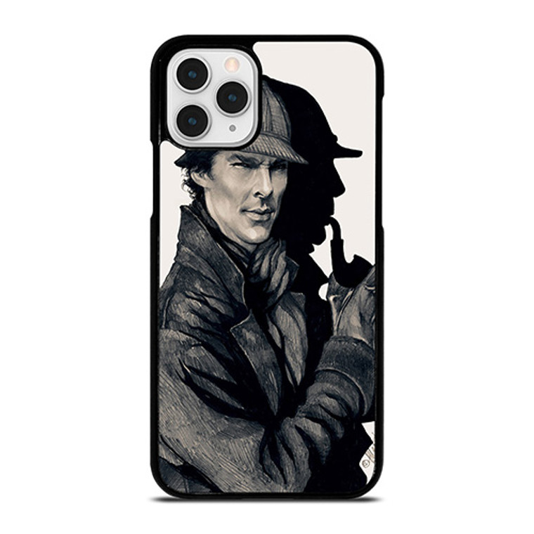 SHERLOCK HOLMES ART iPhone 11 Pro Case