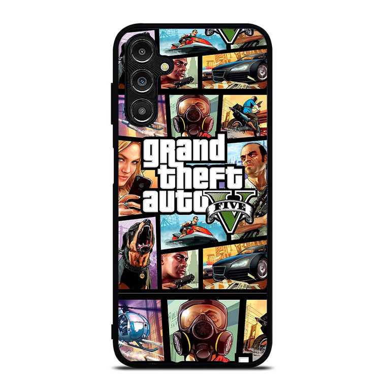 GRAND THEFT AUTO GTA GAME Samsung Galaxy A14 Case