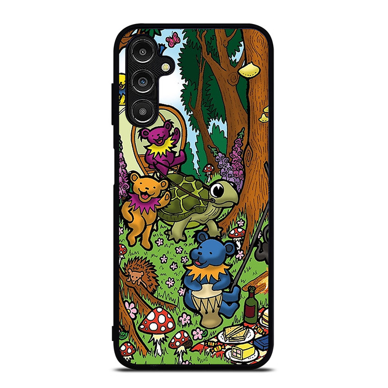 GRATEFUL DEAD DANCING BEARS 2 Samsung Galaxy A14 Case