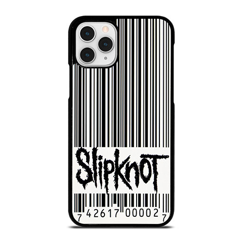 SLIPKNOT BARCODE LOGO iPhone 11 Pro Case