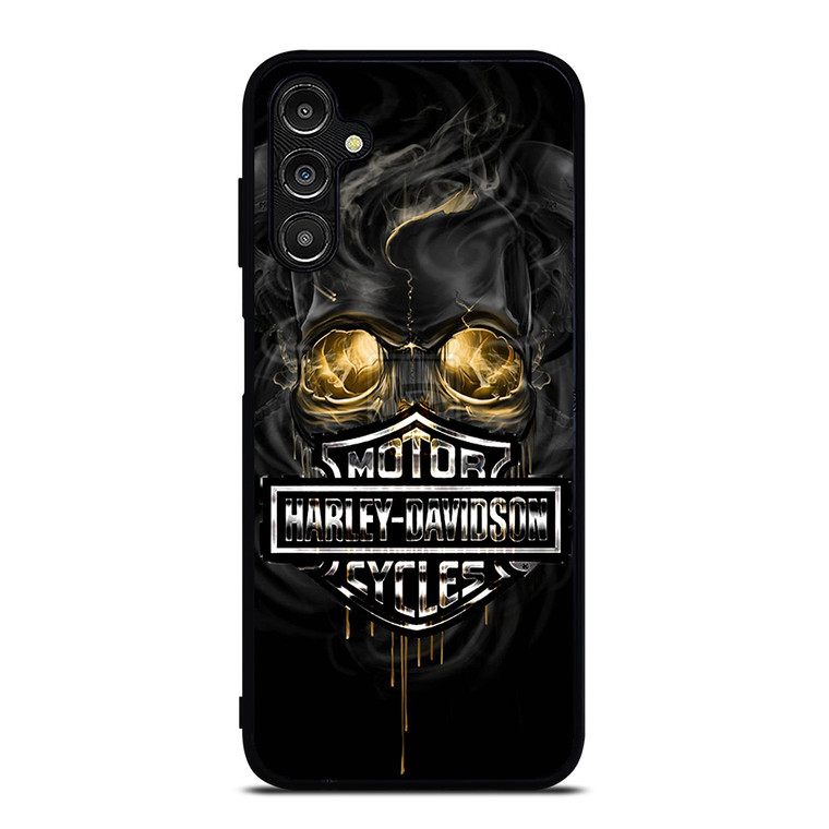 HARLEY DAVIDSON HOT SKULL Samsung Galaxy A14 Case