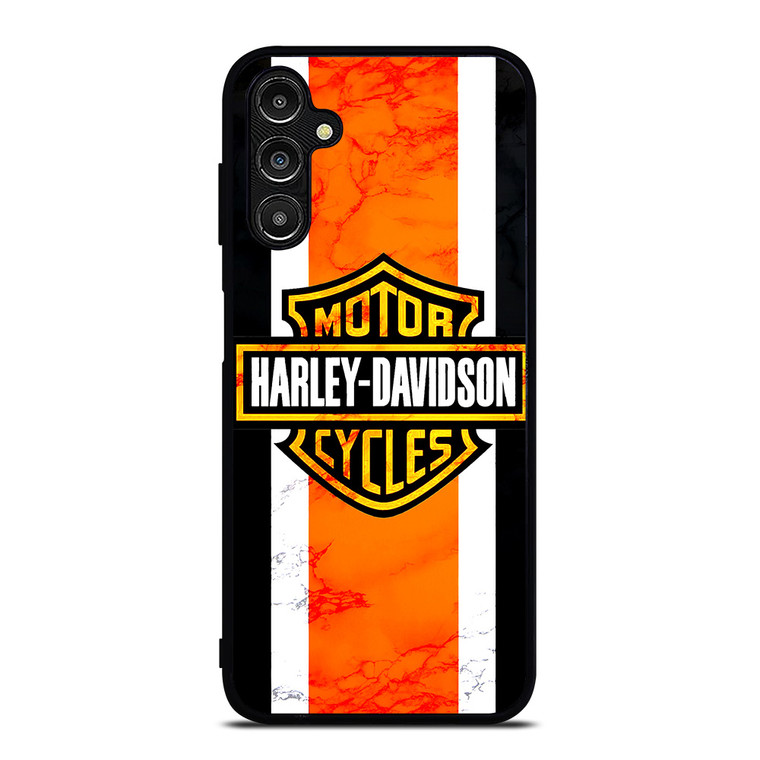 HARLEY DAVIDSON MARBLE LOGO Samsung Galaxy A14 Case
