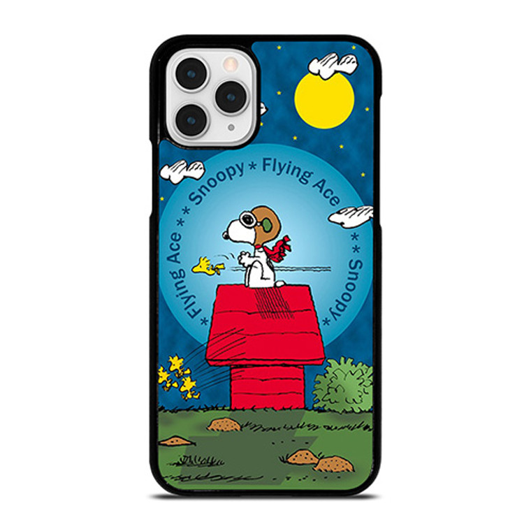 SNOOPY FLYING ACE iPhone 11 Pro Case SNOOPY FLYING ACE iPhone 11 Pro Case