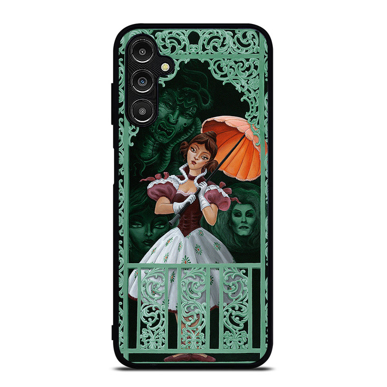HAUNTED MANSION STRETCHING Samsung Galaxy A14 Case