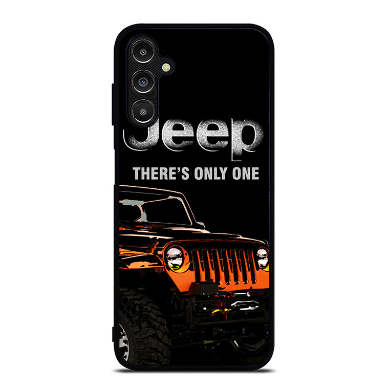 JEEP THERE'S ONLY ONE Samsung Galaxy A14 Case