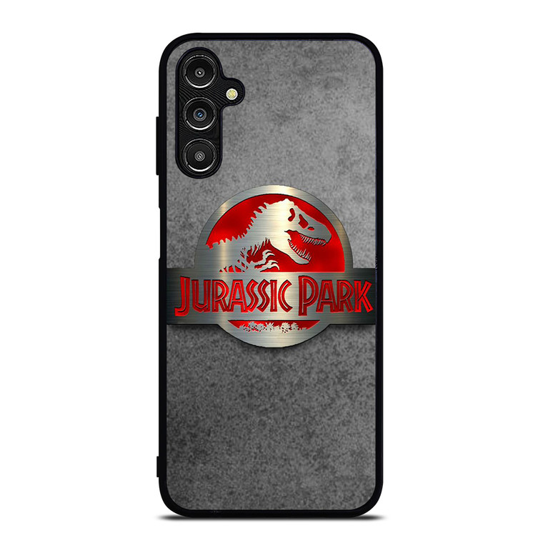 JURASSIC LOGO METAL Samsung Galaxy A14 Case
