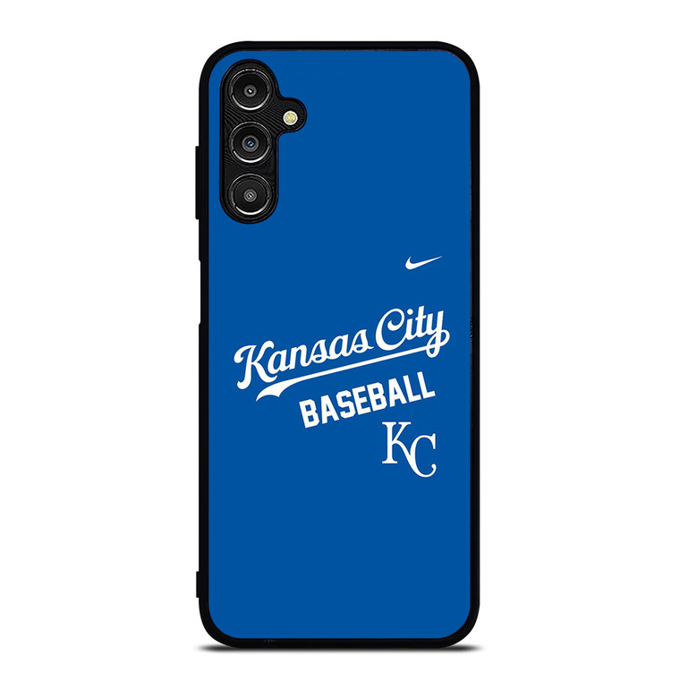 KANSAS CITY BASEBALL BLUE Samsung Galaxy A14 Case
