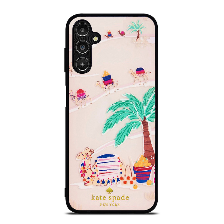 KATE SPADE DESERT CAMEL Samsung Galaxy A14 Case