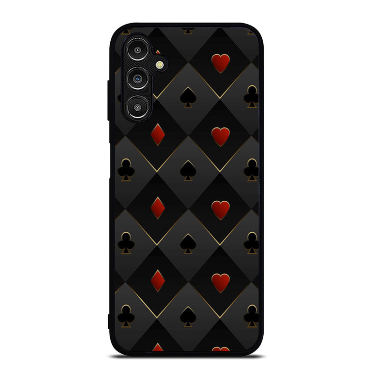 KATE SPADE LOGO BLACK COLLAGE Samsung Galaxy A14 Case