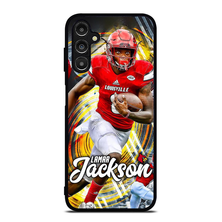 LAMAR JACKSON LOUISVILLE Samsung Galaxy A14 Case