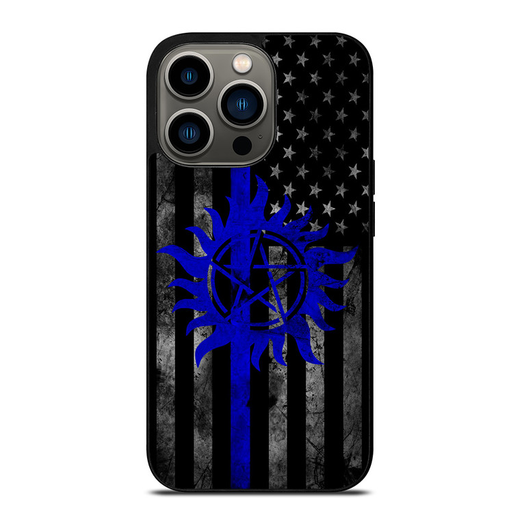 SUPERNATURAL LOGO 2 iPhone 13 Pro Case
