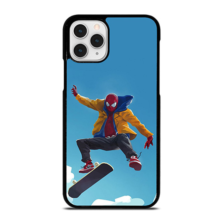 SPIDERMAN SKATE ON THE SKY iPhone 11 Pro Case SPIDERMAN SKATE ON THE SKY iPhone 11 Pro Case