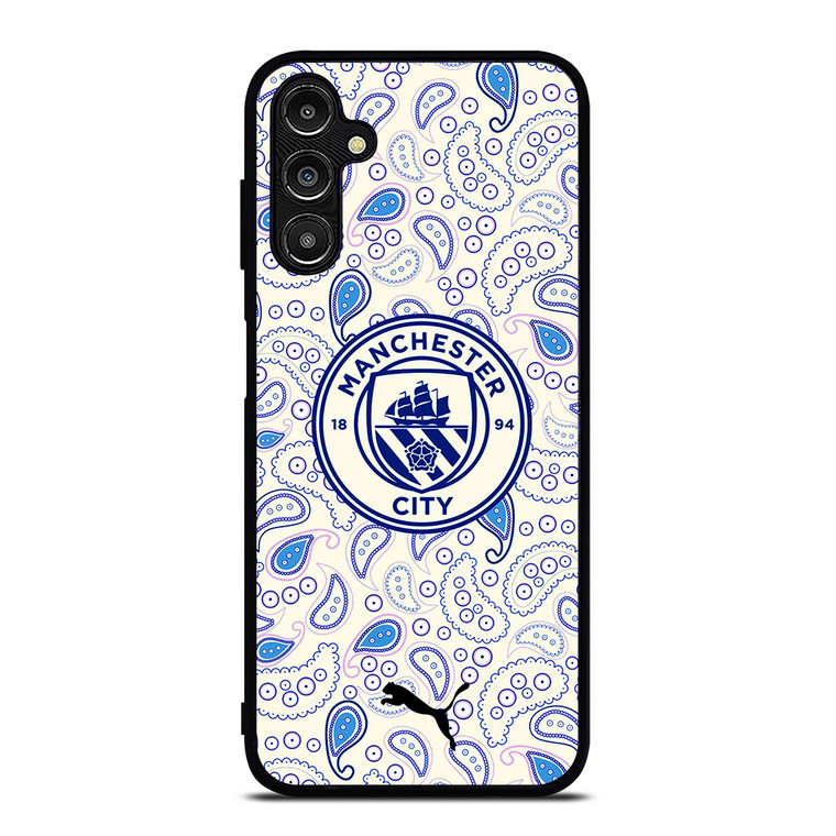 MANCHESTER CITY LOGO THIRD KIT Samsung Galaxy A14 Case