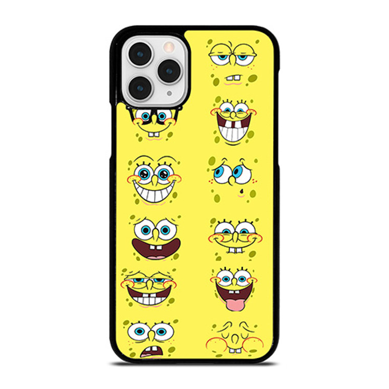 SPONGE BOB MOOD FACE iPhone 11 Pro Case SPONGE BOB MOOD FACE iPhone 11 Pro Case